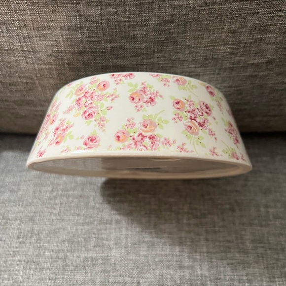 Shabby Chic Pet Bowl - New - Picture 3 of 4